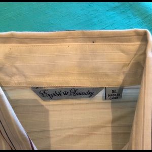 Designer dress shirt, Dirty Laundry